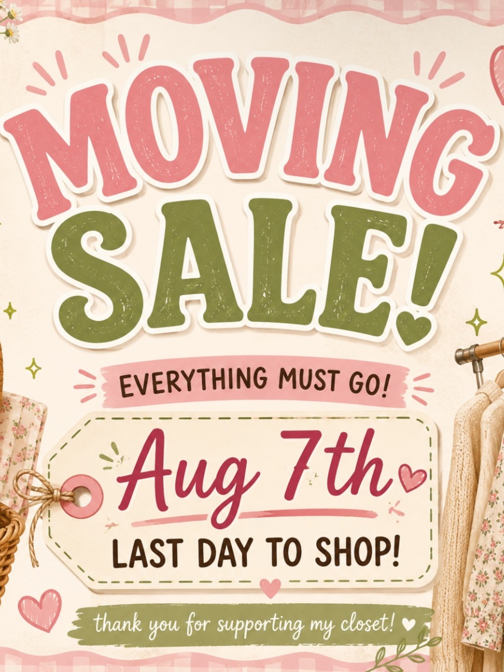🤎MOVING SALE🤎 $5-$15!!